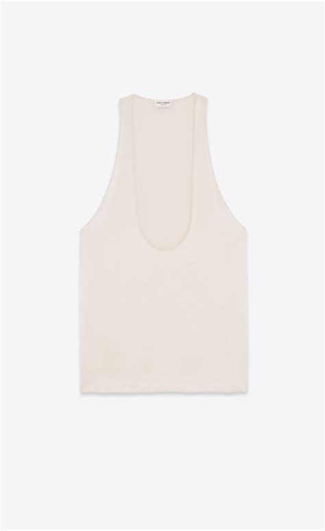 ysl tank top mens|st laurent tank top.